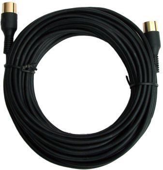 Cavus B&O Powerlink kabel. 1,8m. Sort