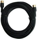 Cavus B&O Powerlink kabel. 1,8m. Sort