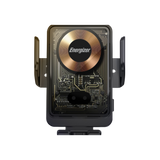 Energizer 15W hurtig trådløs billader med USB-C-indgang. Sort