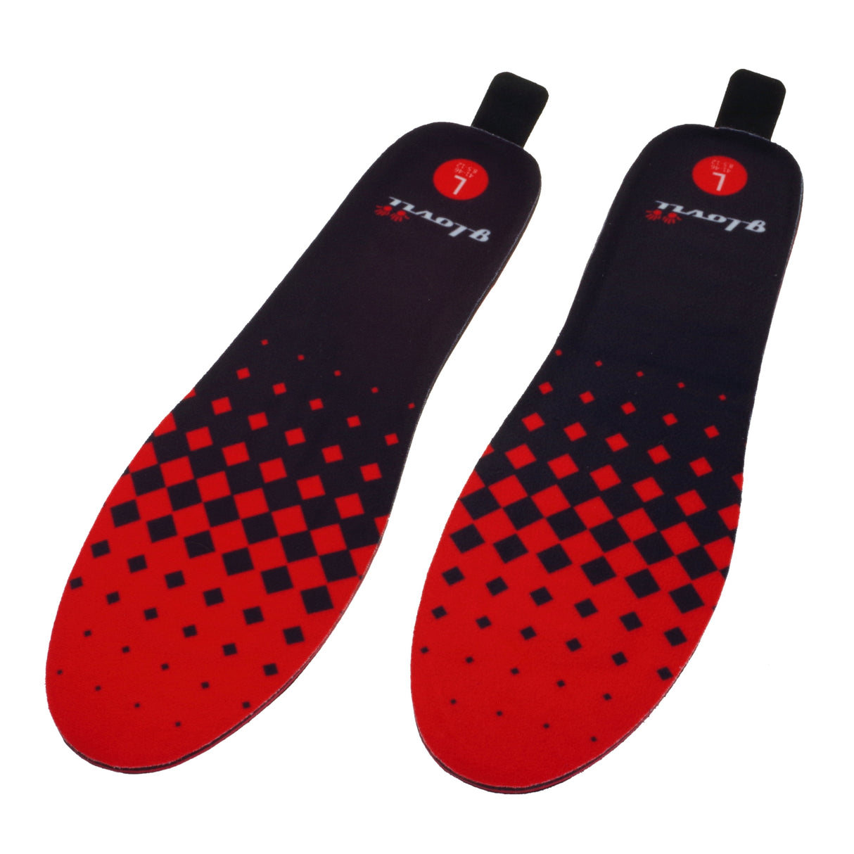 Glovii opvarmede indersåler med fjernbetjening L