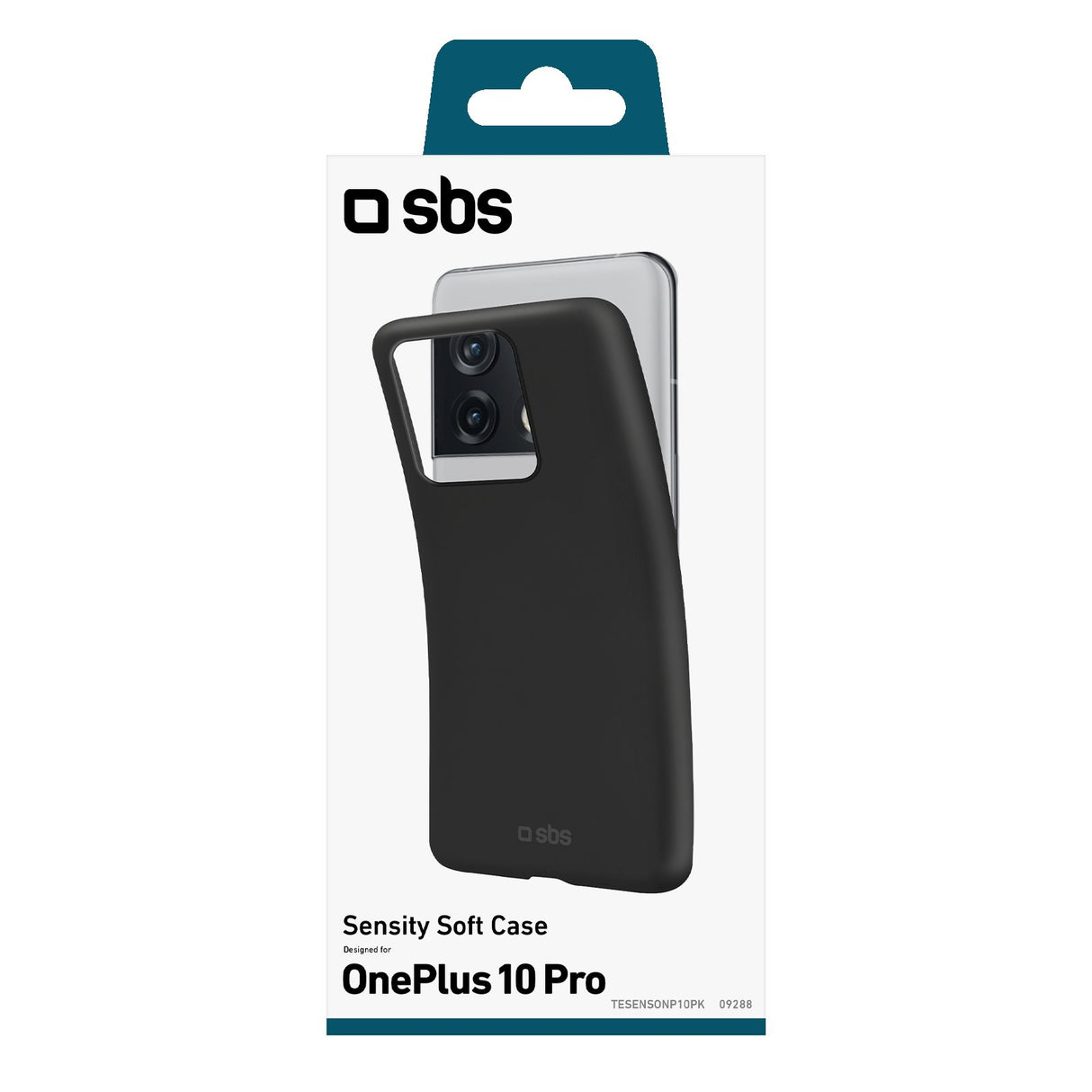 SBS Sensity cover til OnePlus 10 Pro®. Sort