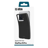 SBS Sensity cover til OnePlus 10 Pro®. Sort