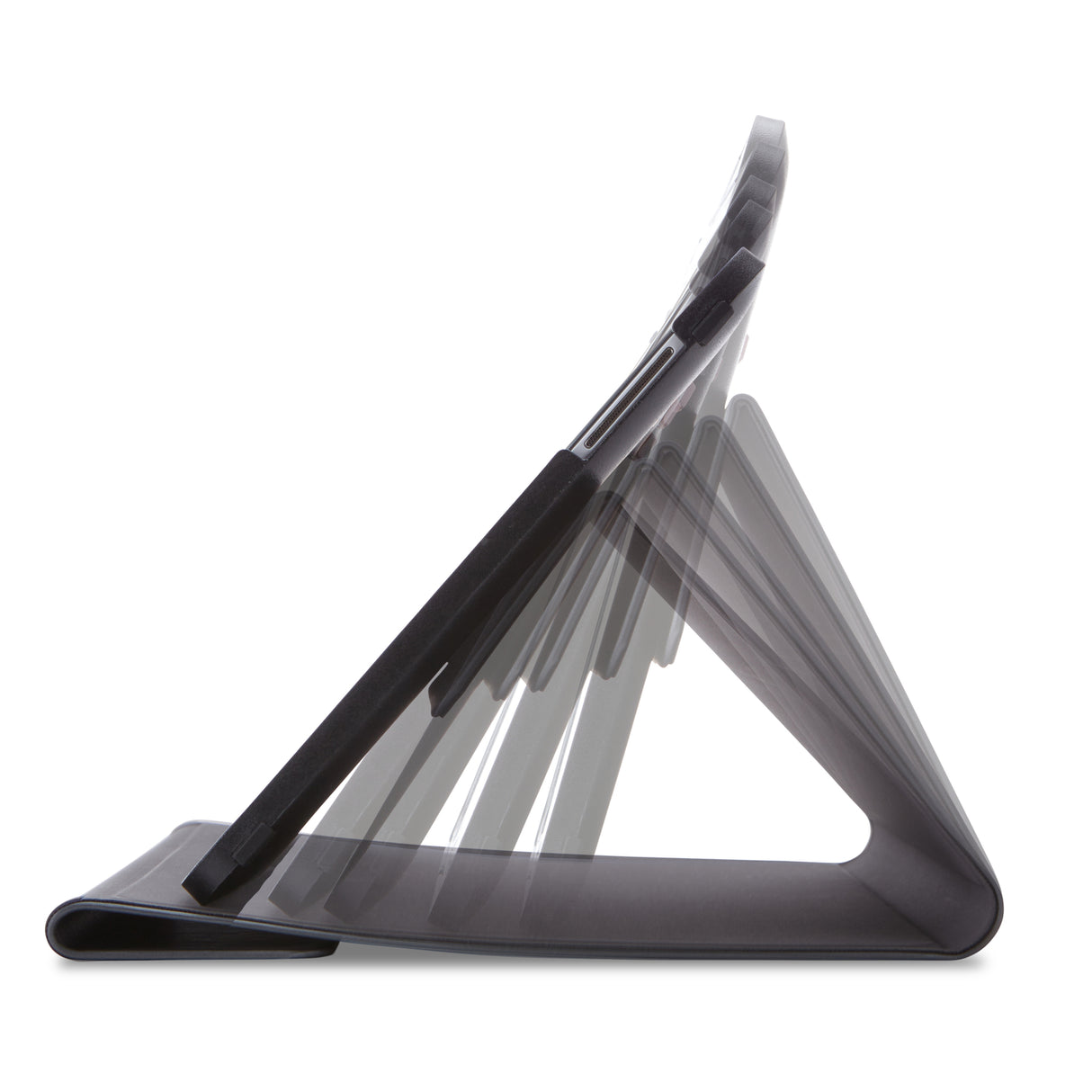 Case Logic Rotating Galaxy Tab4. 10,1". Graphite Metallic