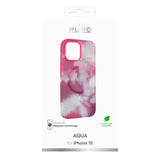 PURO Aqua Cover til iPhone 15
