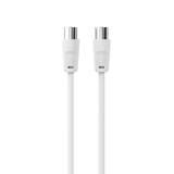 Connectech 70dB antennekabel. 7.5m. Hvid