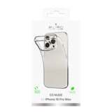 PURO Cover 0.3 Nude til iPhone 16 Pro Max