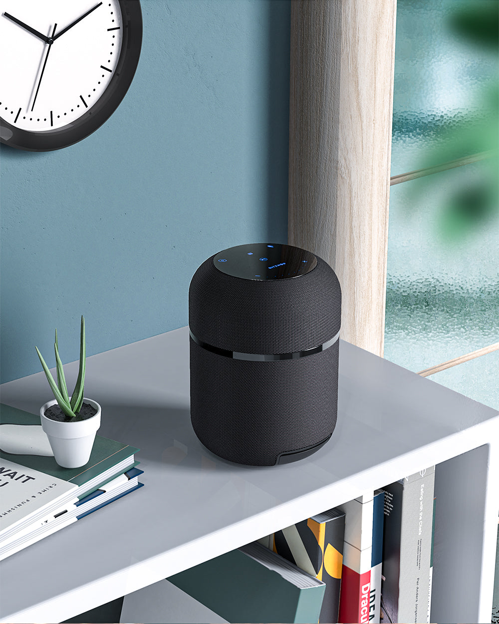 Sinox Sonitus 360 XL højttaler. Sort