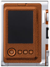 Instax Mini Evo kamera. Brun
