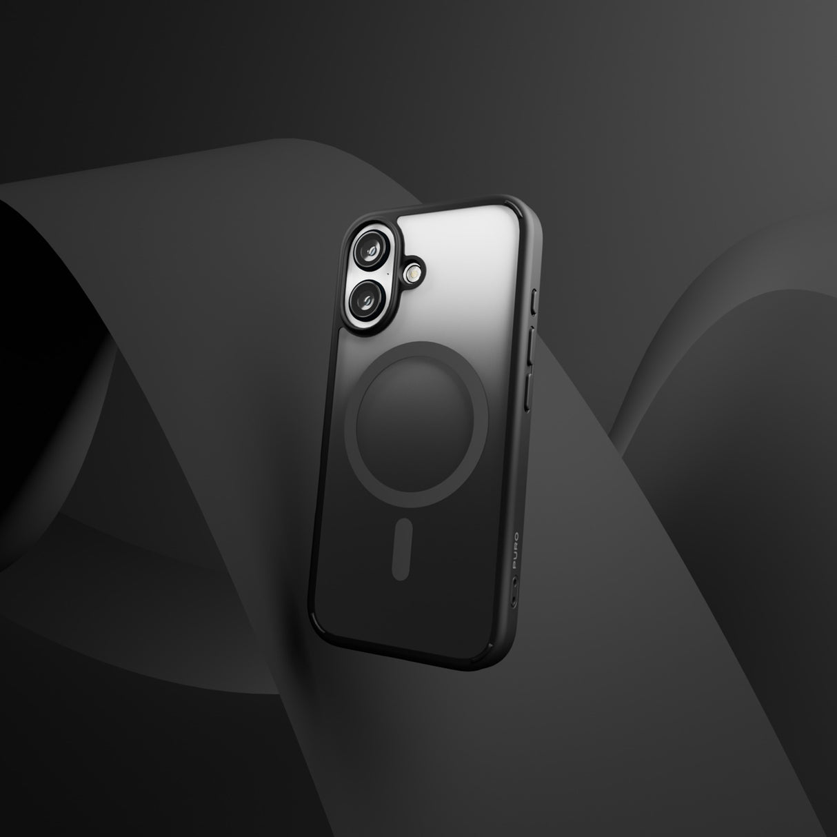 PURO Gradient-etui til iPhone 16 Plus