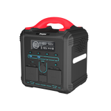 Energizer 700W bærbar kraftstation med dobbelt PD-udgang. Sort