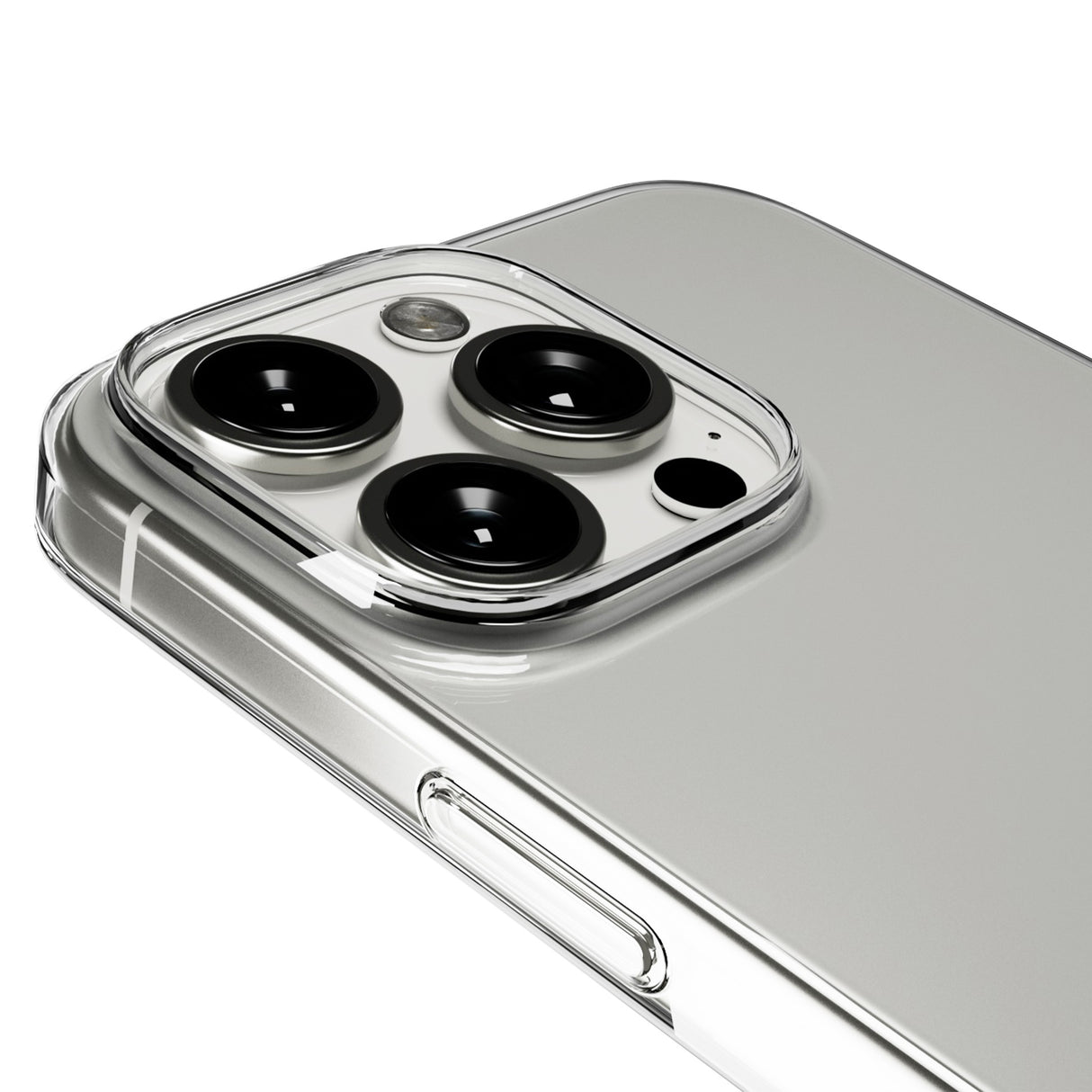 PURO Cover 0.3 Nude til iPhone 16 Pro Max