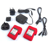 Glovii opvarmede universalhandsker XS. Grå