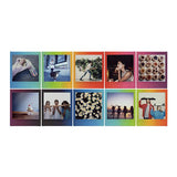 INSTAX Square Film. 10 billeder. Regnbue