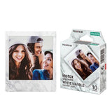 INSTAX Square film. 10 stykker. Hvid marmor