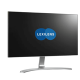 Lexilens skærm