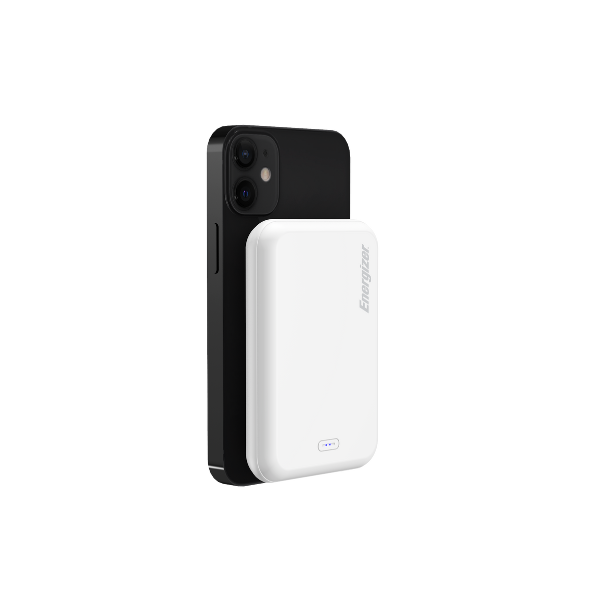Energizer 15W magnetisk trådløs powerbank. Hvid