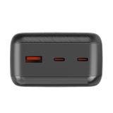 Energizer 30K hurtigopladende powerbank med ultrahøj kapacitet. Sort