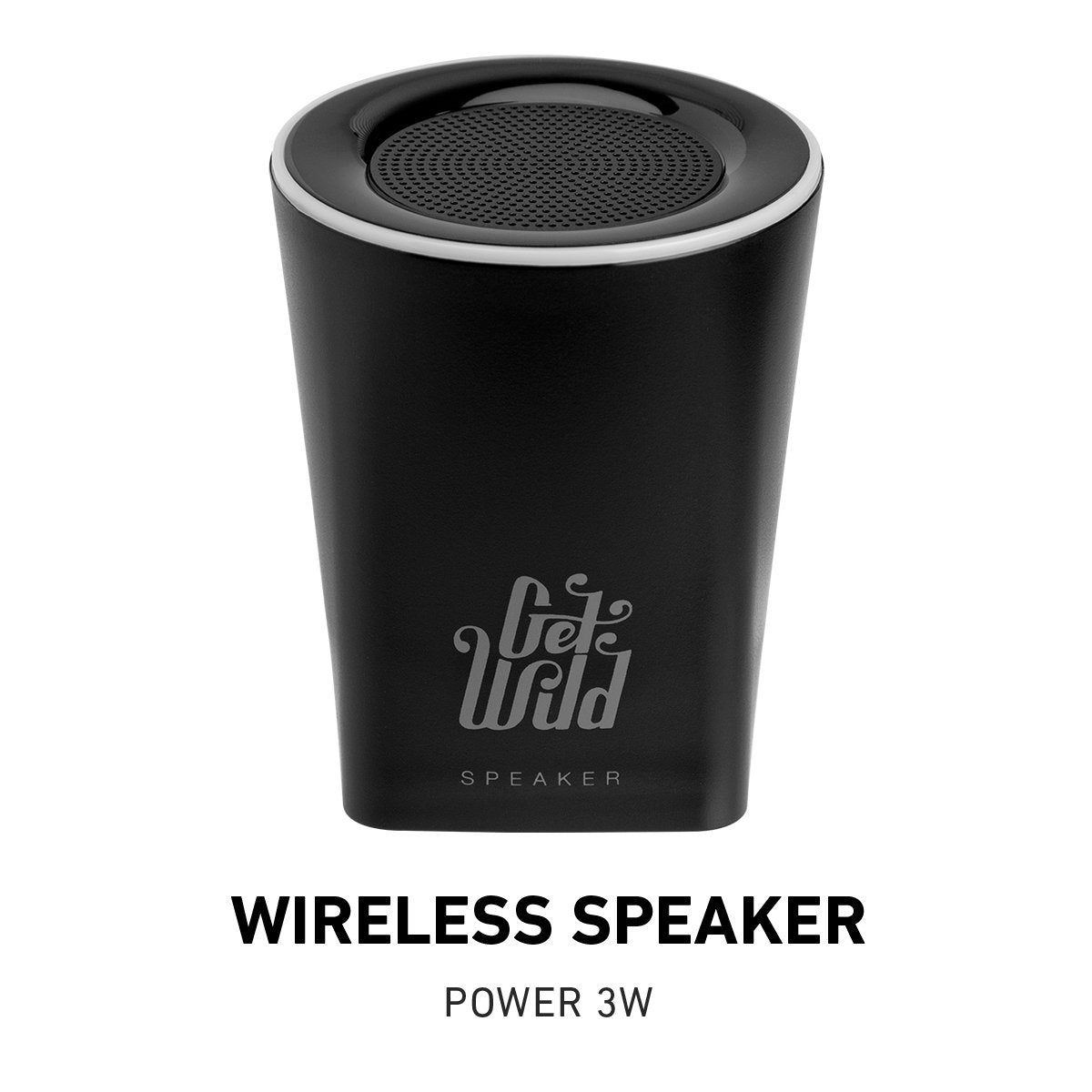 SBS Wild Portable højttaler. Sort