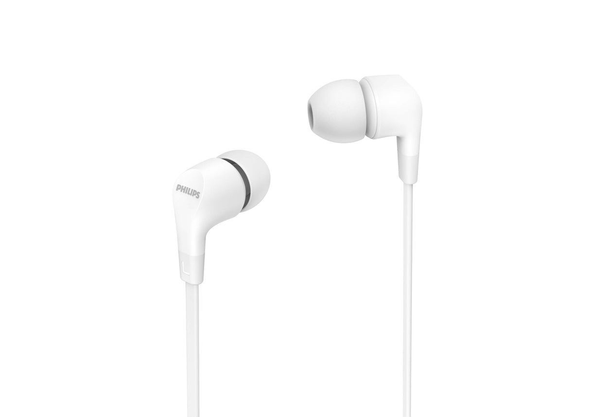Philips in-ear-hovedtelefoner. Hvid