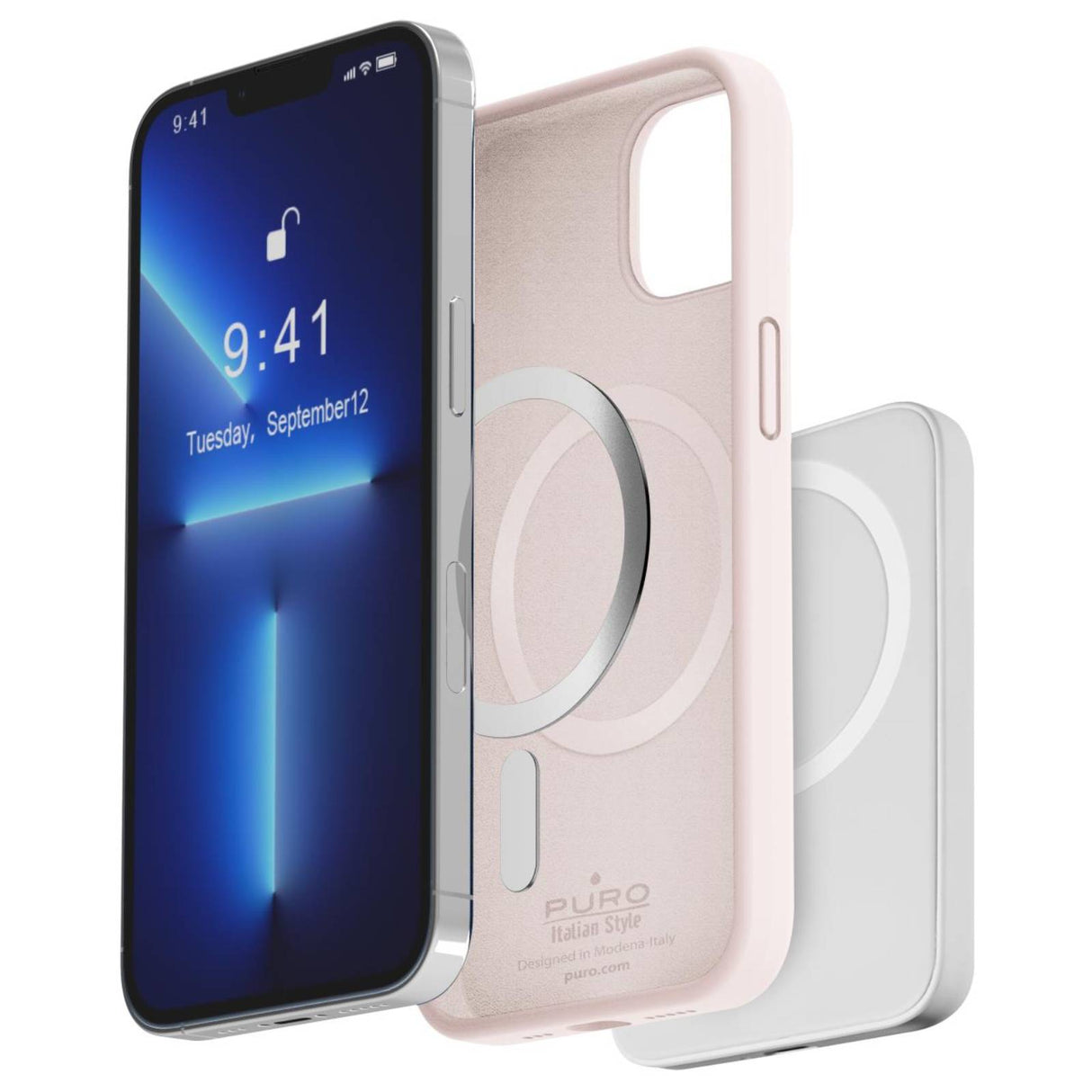 PURO ICON MAG-cover til iPhone 14 Plus