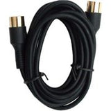 Cavus B&O Powerlink kabel. 5m. Sort