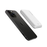 Energizer 15W magnetisk trådløs powerbank. Hvid