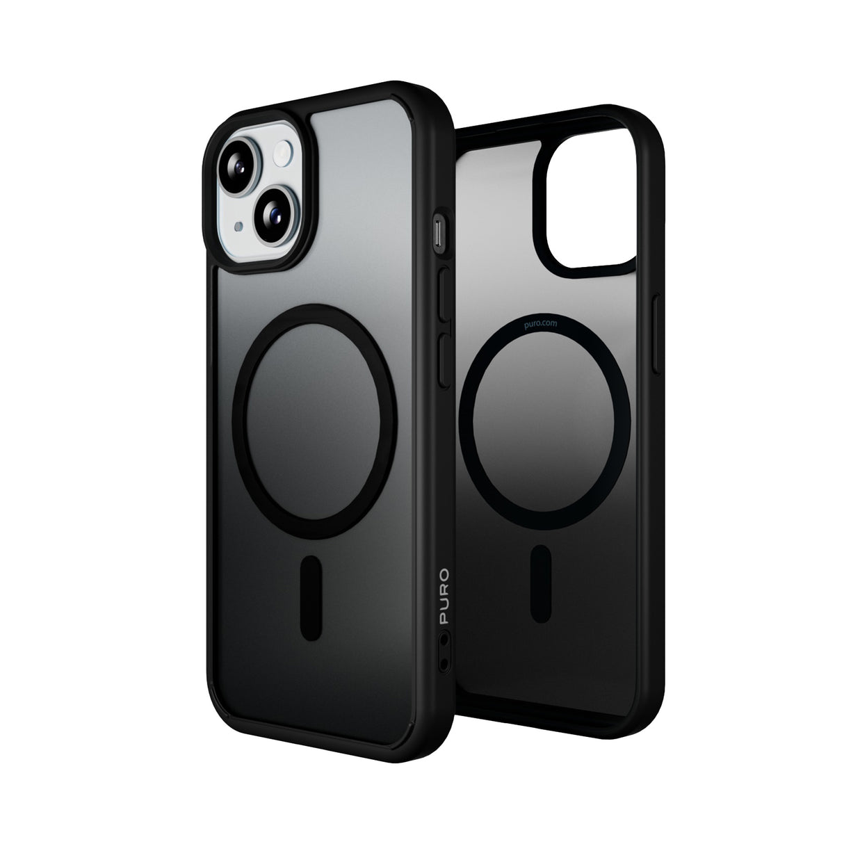 PURO Gradient-etui til iPhone 15