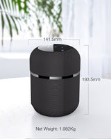 Sinox Sonitus 360 XL højttaler. Sort