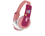 JVC Tinyphone trådløs børnehovedtelefon. Lyserød