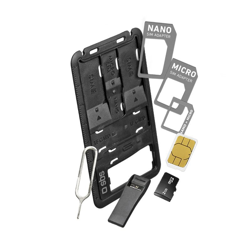 SBS simkort adapter