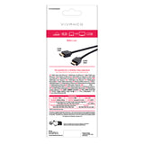 Vivanco højhastigheds-HDMI-kabel med Ethernet