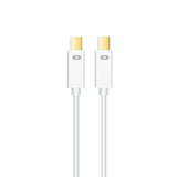 Sinox Mini DisplayPort™ kabel. 2m. Hvid