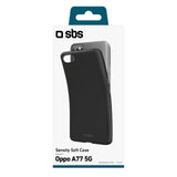 SBS Sensity-cover til Oppo A77 5G. Sort