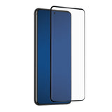 SBS beskyttelsesglas til Samsung Galaxy S21®. Sorte kanter