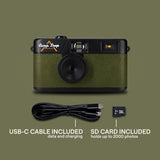 Camp Snap Camera. Skovgrøn