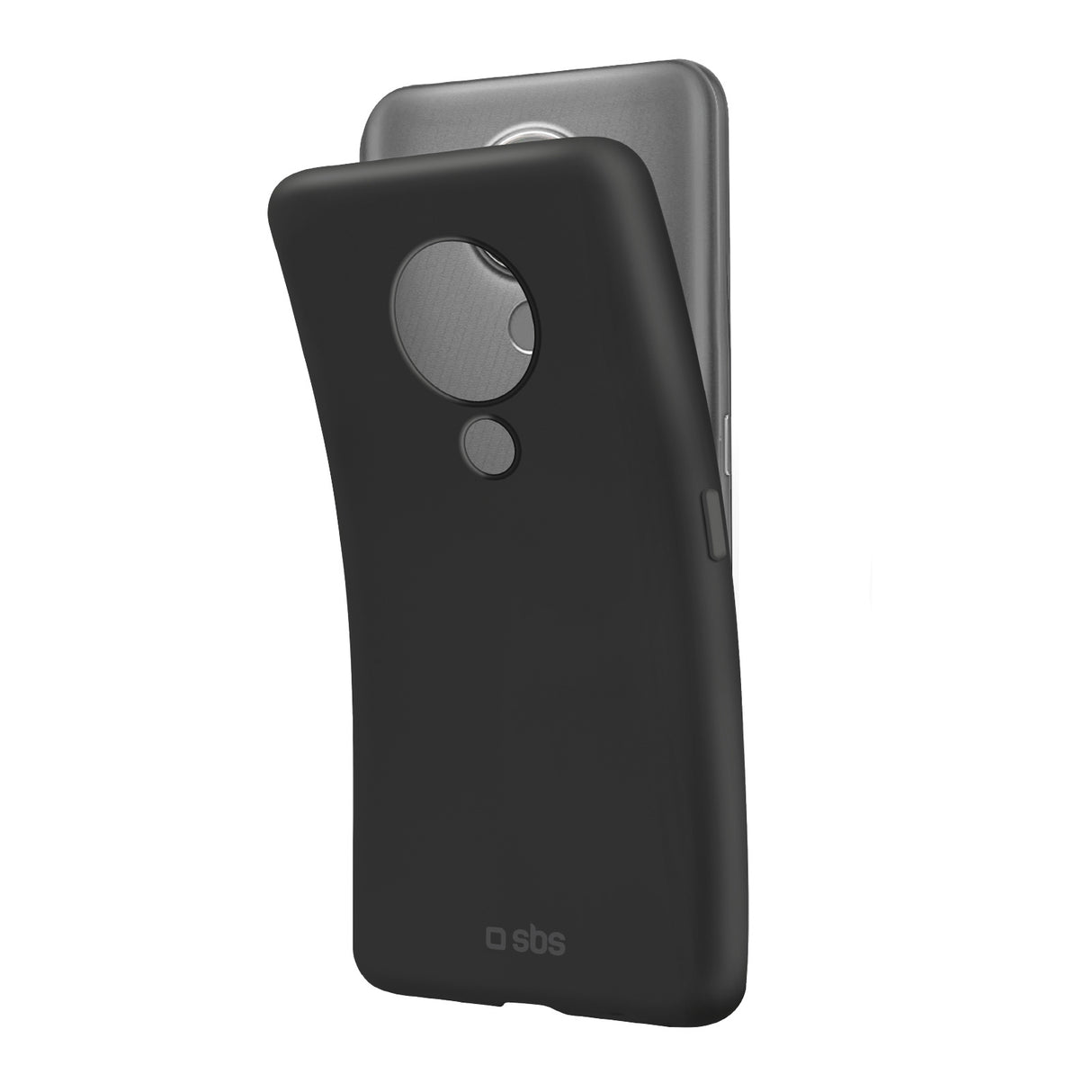SBS Sensity cover til Nokia 1.4®. Sort