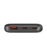 Energizer 10K 22,5W hurtigopladning Kompakt og rejseklar powerbank. Sort