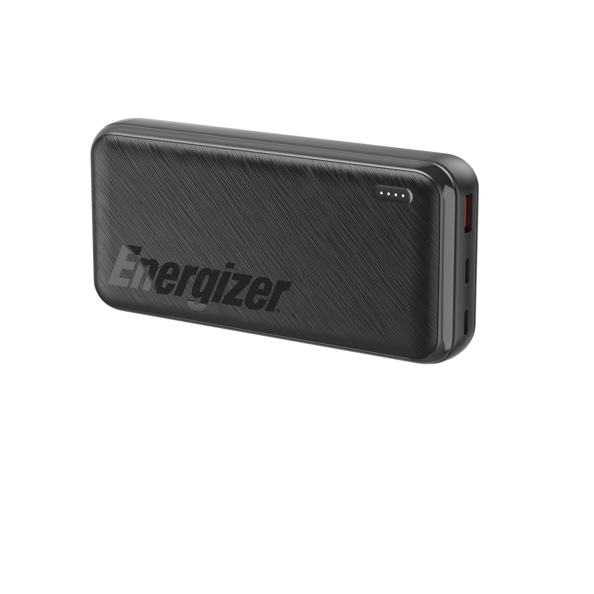 Energizer 20K hurtigopladende powerbank med høj kapacitet. Sort