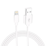 Sinox Lightning-kabel med original Apple™-chip. 2m. Hvid