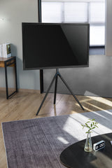 Sinox Tripod TV gulvstand med drejbar top. 45"-65". Sort