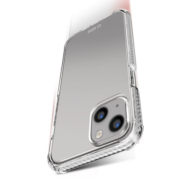 SBS Extreme X3 cover til iPhone 14 / 13®. Gennemsigtig