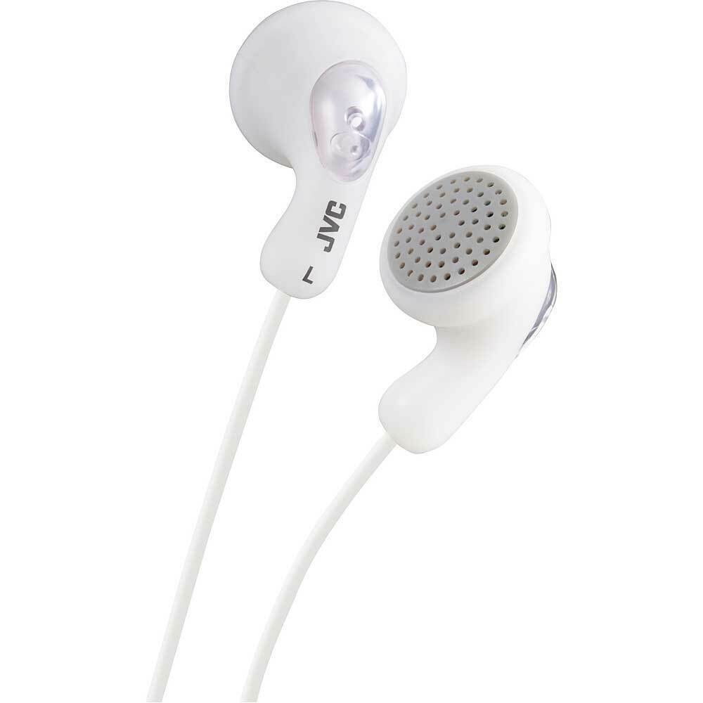 JVC in-ear høretelefoner. Hvid