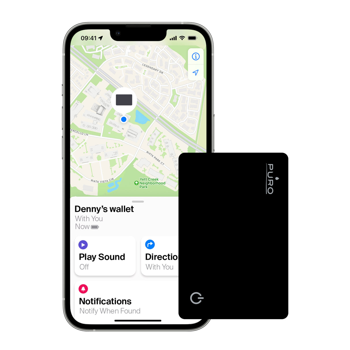 PURO "Find mig"-smart tracker