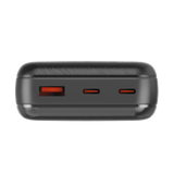 Energizer 20K hurtigopladende powerbank med høj kapacitet. Sort