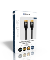 Sinox SHD HDMI™-kabel 4K60Hz+E. 5m. Sort