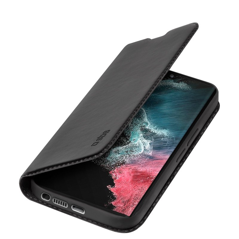 SBS Book Wallet Lite cover til Samsung Galaxy S23 Ultra®. Sort