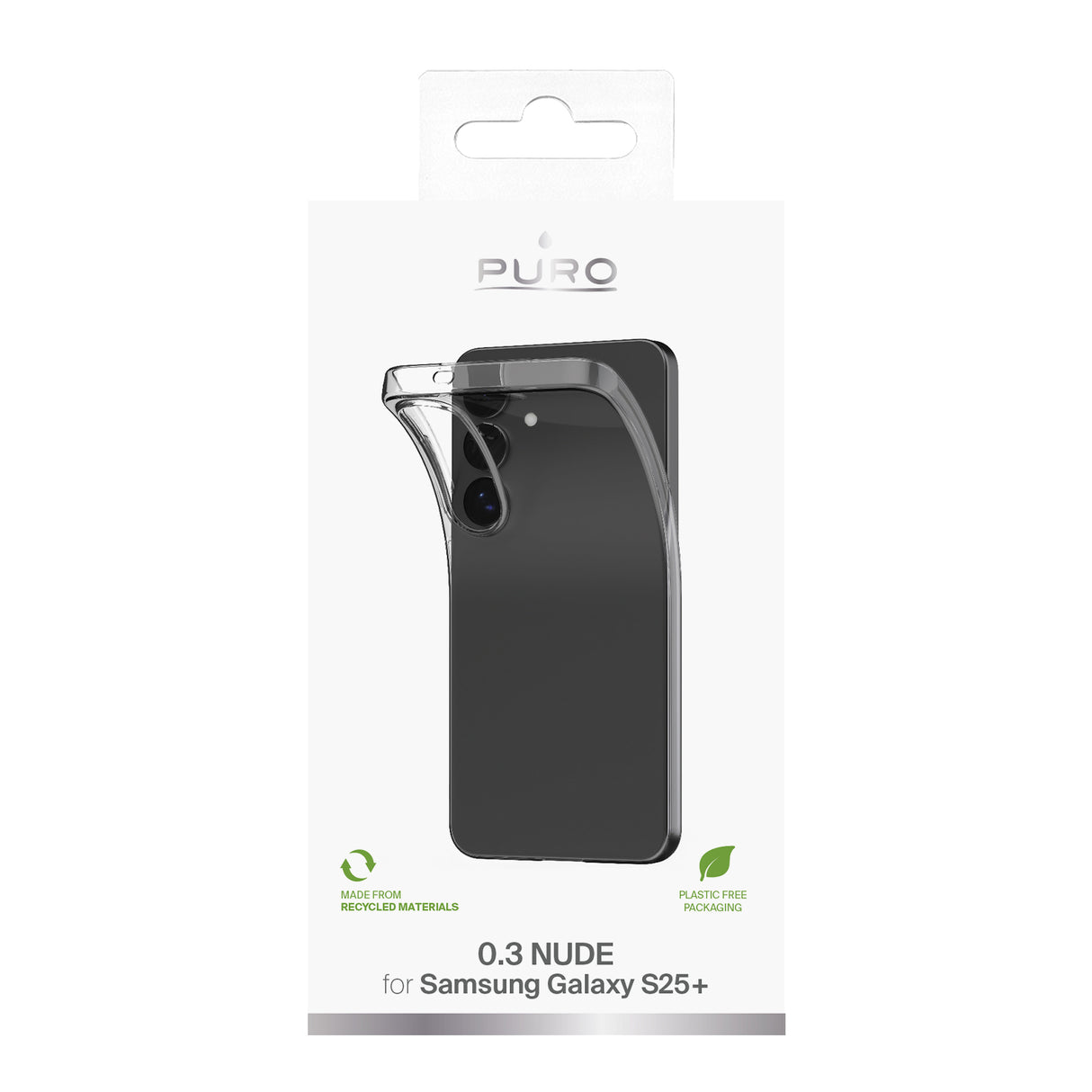 PURO Cover 0.3 Nude til Samsung Galaxy S25+