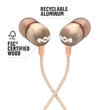 Marley Smile Jamaica In-Ear-hovedtelefoner. Kobber