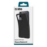 SBS Sensity cover til Xiaomi Redmi A1®. Sort