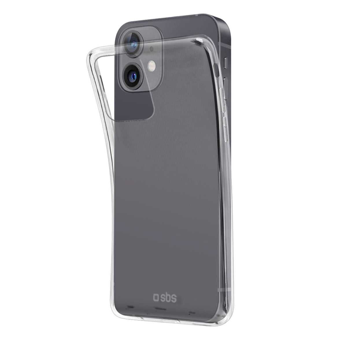 SBS Skinny cover til iPhone 14 / 13®. Gennemsigtig